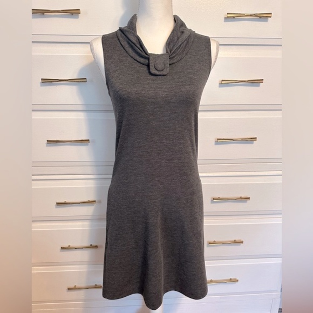 Alyn Paige New York Women's Gray Dress with Pockets - Size S